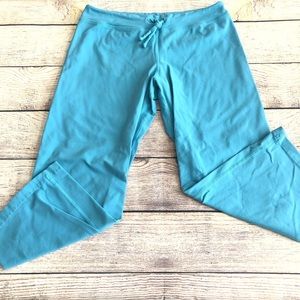 Prana Capri Leggings Athletic Pants Blue